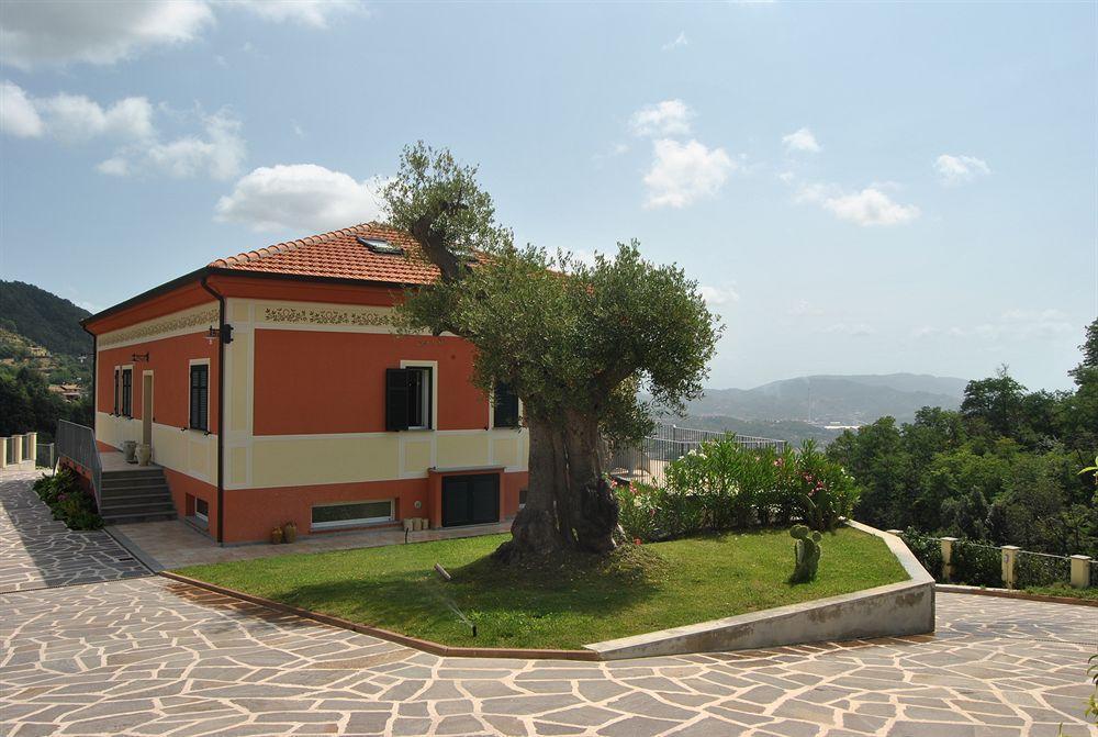 Gli Ulivi Di Montalbano Villa La Spezia Kültér fotó