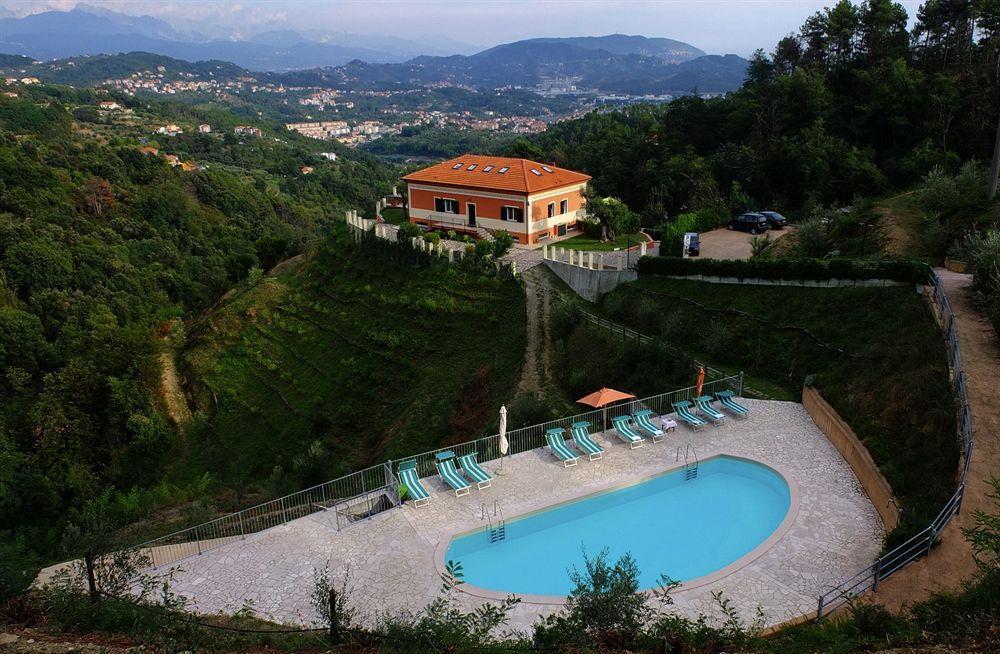 Gli Ulivi Di Montalbano Villa La Spezia Kültér fotó