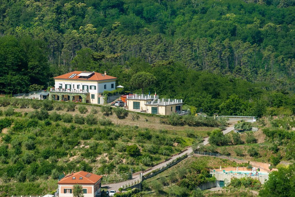 Gli Ulivi Di Montalbano Villa La Spezia Kültér fotó
