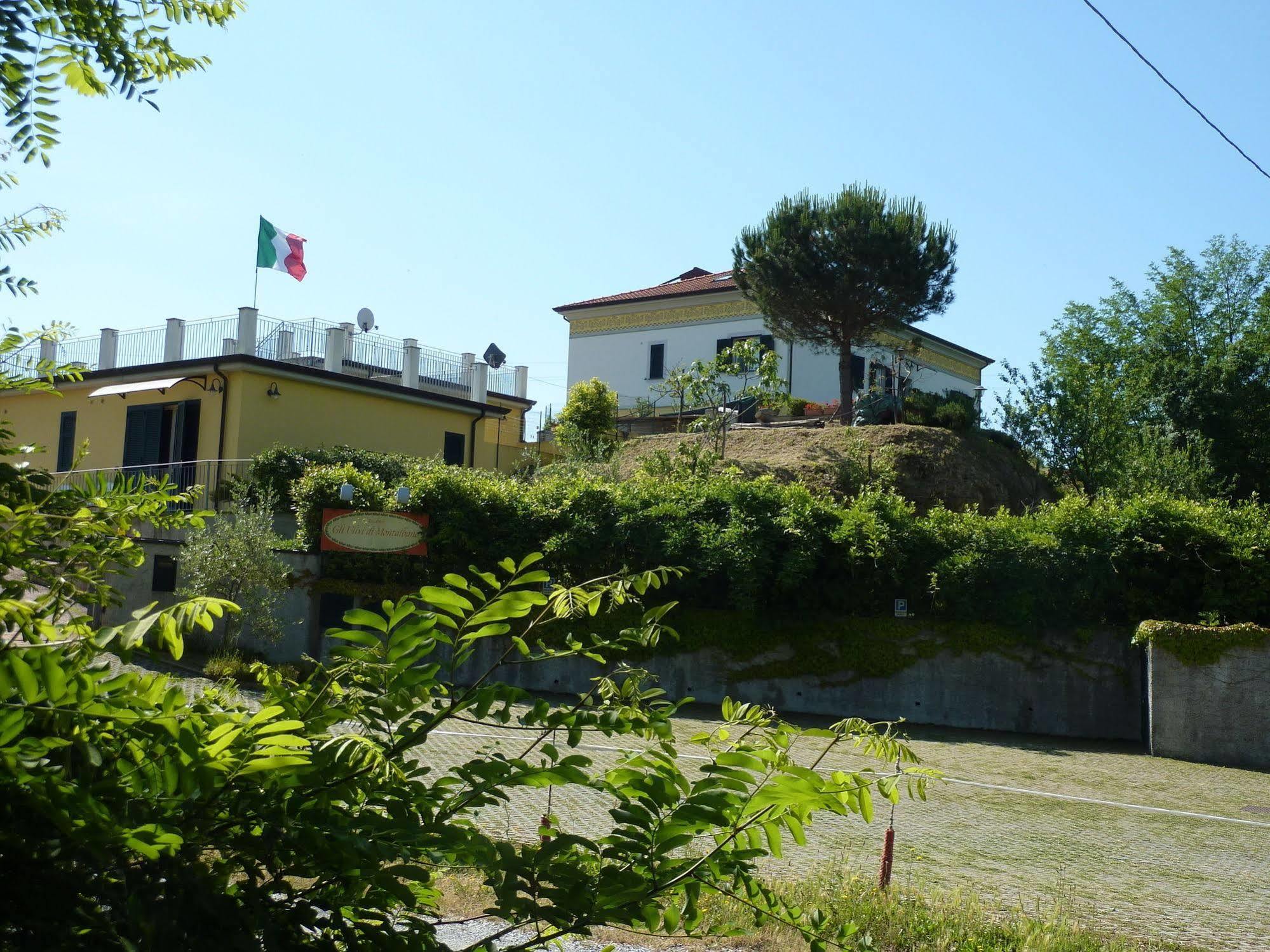Gli Ulivi Di Montalbano Villa La Spezia Kültér fotó